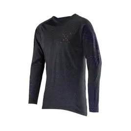 leatt-koszulka-rowerowa-mtb-gravity-2-0-jersey-palm-kolor-grafitowy