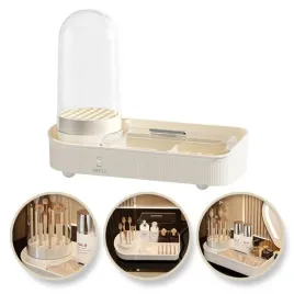 ecarla-organizer-na-pedzle-i-kosmetyki-obrotowy-335x28x14cm-kremowy-cb69