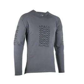 leatt-koszulka-rowerowa-mtb-gravity-2-0-jersey-titanium-kolor-szary-rozmiar
