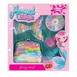 estetica-chlapu-chlap-mermaid-magic-zestaw-dzieciecy-z-portmonetka-i-spinka