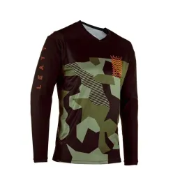 leatt-koszulka-rowerowa-dziecieca-mtb-gravity-4-0-junior-jersey-camo-kolo