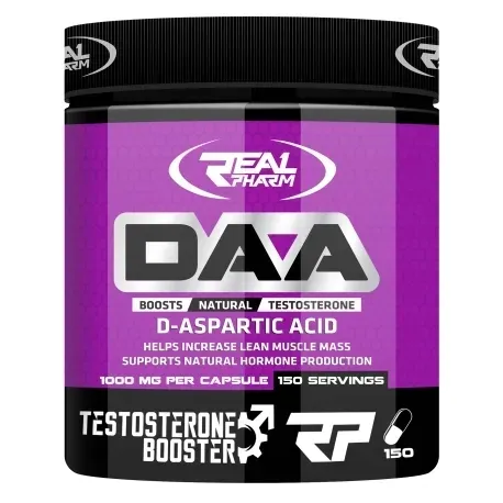 real-pharm-daa-150-caps-smak-naturalny