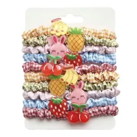 ecarla-zestaw-frotek-do-wlosow-10szt-kratka-owoce-gum145