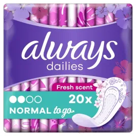 always-dailies-wkladki-higieniczne-normal-to-go-fresh-scent-20szt