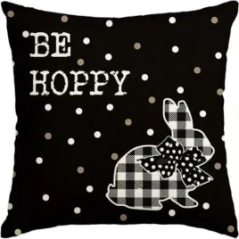 ecarla-poszewka-na-poduszke-wielkanoc-45x45cm-kroliczek-black-white-pod234