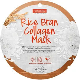 purederm-collagen-mask-maska-do-twarzy-w-placie-rice-bran-18g