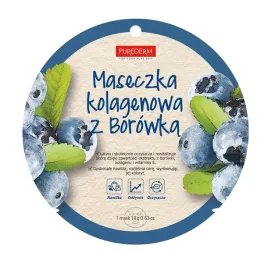 purederm-collagen-mask-maska-do-twarzy-w-placie-blueberry-18g