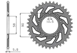 sunstar-zebatka-tylna-281-38-honda-nsr-125r-89-02-jtr604-38-lanc-520