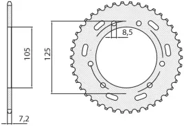 sunstar-zebatka-tylna-4413-50-yamaha-xt-125x-sm-05-09-jtr1134-50-lanc