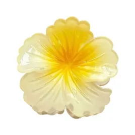 ecarla-spinka-klamra-do-wlosow-hibiskus-ombre-zolty-sp385