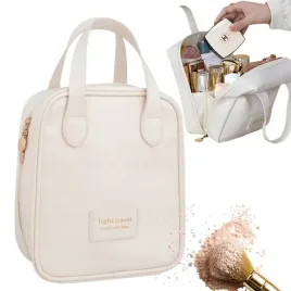 ecarla-kosmetyczka-organizer-na-kosmetyki-bezowa-ks128b