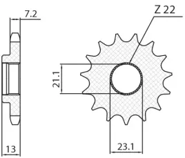 sunstar-zebatka-przednia-2149-15-yamaha-250-tricker-06-08-ybr-250-08-1