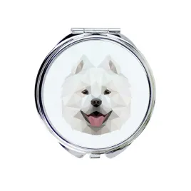 samojed-samoyed-samojedskaja-lusterko-ze-zdjeciem-i-napisem-geometryczne