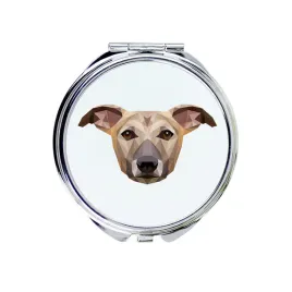 whippet-chart-angielski-lusterko-ze-zdjeciem-i-napisem-geometryczne-marki