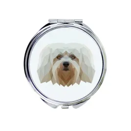 hawanczyk-havanese-lusterko-ze-zdjeciem-i-napisem-geometryczne-marki-art-
