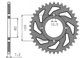 sunstar-zebatka-tylna-4533-45-suzuki-gz-125-maruder-98-11-jtr1794-45-l