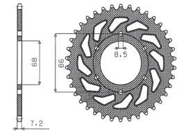 sunstar-zebatka-tylna-468-46-kawasaki-bn-125-eliminator-98-09-jtr468-46