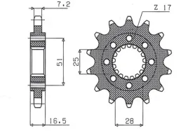sunstar-zebatka-przednia-2147-16-ktm-950-990-lc8-adventure-superduke-06-1