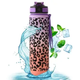 ecarla-bidony-bidon-na-wode-panterka-ombre-1l-fiolet-pomarancz-bd43wz2