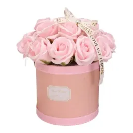 ecarla-flower-box-bukiet-zapachowych-kwiatow-mydlanych-21szt-rozowe-buk08r