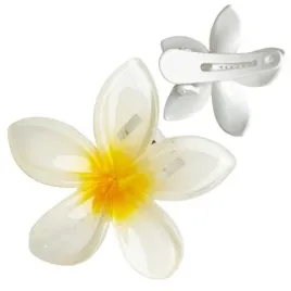 ecarla-spinka-klips-do-wlosow-kwiat-moana-ombre-6cm-bialo-zolty-sp404