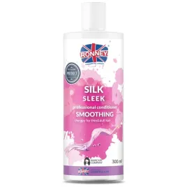 ronney-silk-sleek-wygladzajaca-odzywka-do-wlosow-cienkich-i-matowych-300ml