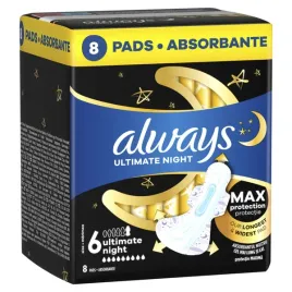always-ultimate-night-podpaski-ze-skrzydelkami-rozmiar-6-8szt