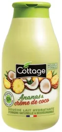 cottage-douche-lait-hydratante-zel-prysznic-pineapple-and-coconut-cream-250ml