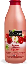 cottage-douche-and-bain-lait-hydratant-zel-pod-prysznic-toffee-apple-750ml