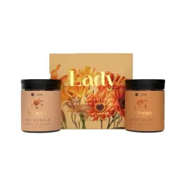 hiskin-lady-sweet-oranges-zestaw-swieca-sojowa-balsam-do-ciala-2x200ml