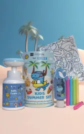 hiskin-kids-summer-set-zestaw-do-kapieli-kolorowaanki-z-kredkami-niebiesk