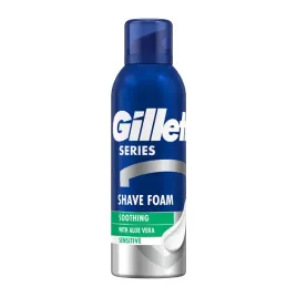 gillette-series-pianka-do-golenia-sensitive-with-aloe-vera-200ml