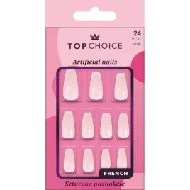 top-choice-sztuczne-paznokcie-bez-kleju-french-ballerina-24szt