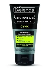 bielenda-only-for-man-super-matt-peelingujacy-zel-oczyszczajacy-150g