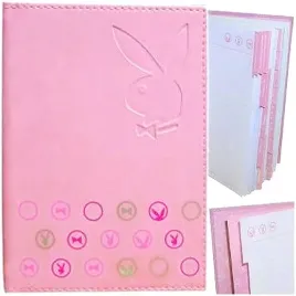 playboy-notes-notatnik-a6-w-linie-ksiazka-adresowa-rozowy