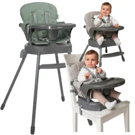 krzeselko-do-karmienia-3w1-regulowane-taca-pasy-eko-skora-lorelli-zielone