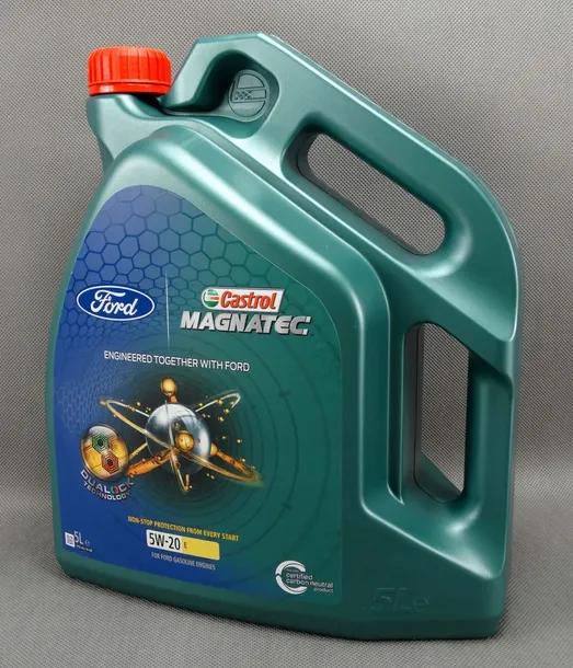 olej-5w20-ford-castrol-magnatec-e-5l-stan-opakowania-oryginalne