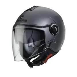 caberg-kask-otwarty-jet-z-blenda-model-riviera-v4x-kolor-szary-mat-gunmet