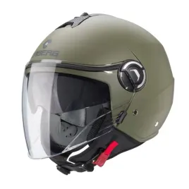 caberg-kask-otwarty-jet-z-blenda-model-riviera-v4x-kolor-zielony-mat-mili