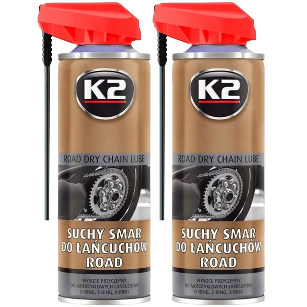 k2-suchy-smar-do-lancuchow-400-ml-stan-nowy-waga-z-opakowaniem-0-55-kg