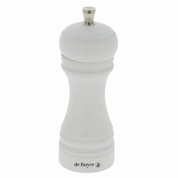 java-mlynek-do-soli-14-cm-bialy-matowy