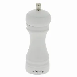 java-mlynek-do-soli-14-cm-bialy-matowy