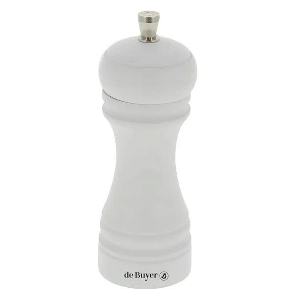 java-mlynek-do-soli-14-cm-bialy-matowy-stan-nowy