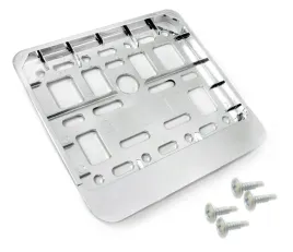 ramka-tablicy-rejestracyjn-motorower-skuter-chrom