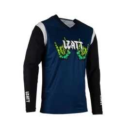 leatt-koszulka-rowerowa-mtb-gravity-3-0-jersey-zombie-kolor-granatowy-rozmi