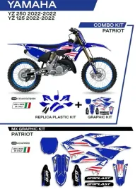 ufo-komplet-plastikow-yakit324999-plus-komplet-naklejek-oklein-yamaha-yz