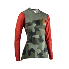 leatt-koszulka-rowerowa-damska-mtb-gravity-4-0-jersey-camo-kolor-zielony