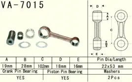 vesrah-korbowod-suzuki-rm-125-rm125-99-03-va7015-made-in-japan
