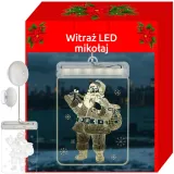 witraz-led-3d-mikolaj-stan-nowy-stan-opakowania-oryginalne