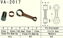 vesrah-korbowod-yamaha-yfm-660-yfm660-raptor-01-va2017-made-in-japan